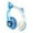 Blue, variant on Hwkond Headset with Mic Cute Ears Headset Wireless Bluetooth Headset Up to 25% Off