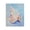 Coastal Conch Shell_v1, variant on Stupell Industries Coastal Detailed Oyster on Blue Canvas Art, 16 x 20, by Arlington Prints