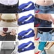 thumbnail image 5 of 2 uds Simple Casual Unisex hebilla libre estiramiento alto elástico cintura cinturón correa (azul), 5 of 13