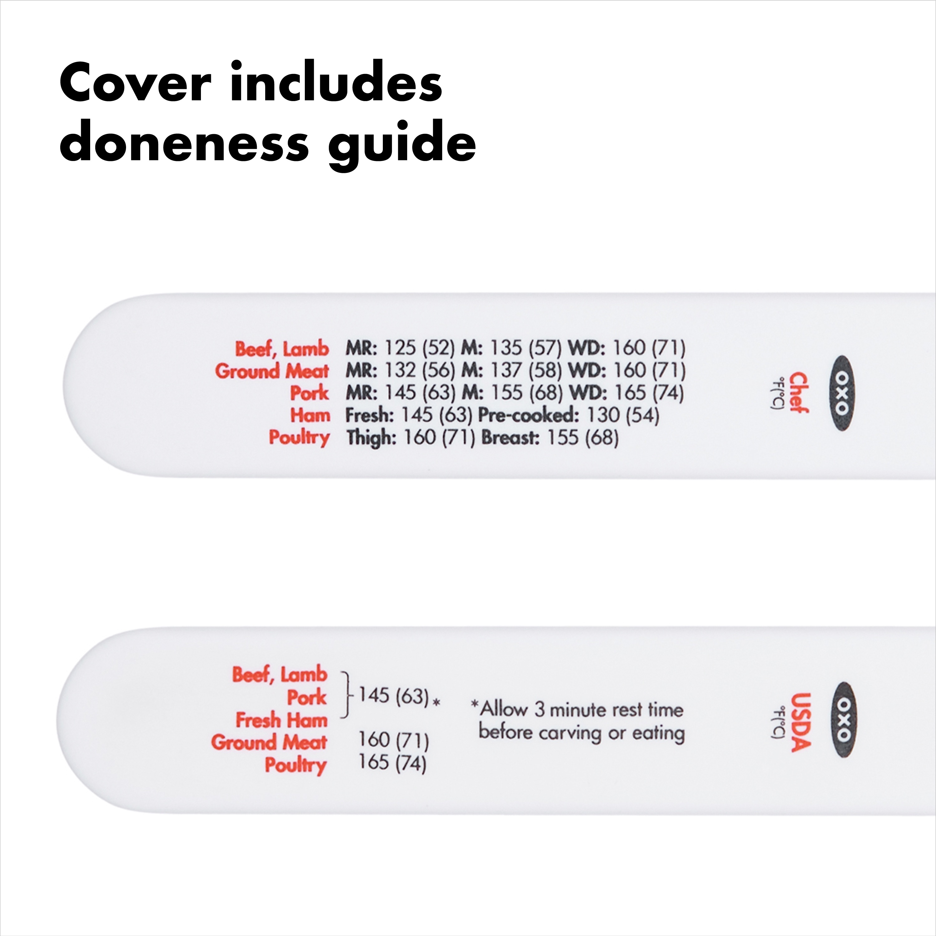 OXO SoftWorks Analog Instant Read Meat Thermometer photo 5
