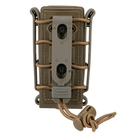 - 9MM Mag Pouch Molle Poly Mag Carrier Hunting Equipment Magazine Holder Holster Extra Belt Clip