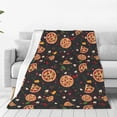 thumbnail image 1 of Fotbe Pizzas Mushrooms Manta de Franela Acolchonada con Estampado, Súper Suave y Esponjosa, Extra Grande para Sofá, Cama, Uso Todo el Año-40"x30", 1 of 7