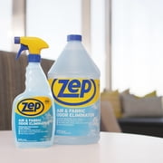 Zep Air and Fabric Odor Eliminator, Morning Dew Scent, 128 fl oz