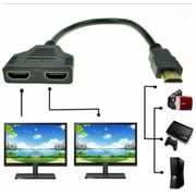 Best Hdmi Cable Splitters - Cablevantage New 1X HDMI Male to 2X HDMI Review 