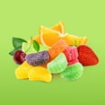 thumbnail image 2 of Funtasty Assorted Fruit Jelly Slices Candy, Unwrapped, Sugar-Dusted Old-Fashioned Sweets, Bulk 2 Pounds, 2 of 6