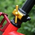 thumbnail image 5 of Juego de placa de palanca de abrazadera de bisagra de bicicleta con abrazadera de tija de sillín para Brompton, 5 of 5