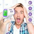 thumbnail image 3 of Infrared Digital Body Thermometer, 3 Colors Backlight, 50 Memories Recall, All Ages, 3 of 8
