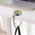 thumbnail image 3 of Elegant Metal Folding Table Hook For Secure Handbag Storage Portable Purse Hanger Durable Restaurant Accessory, 3 of 4