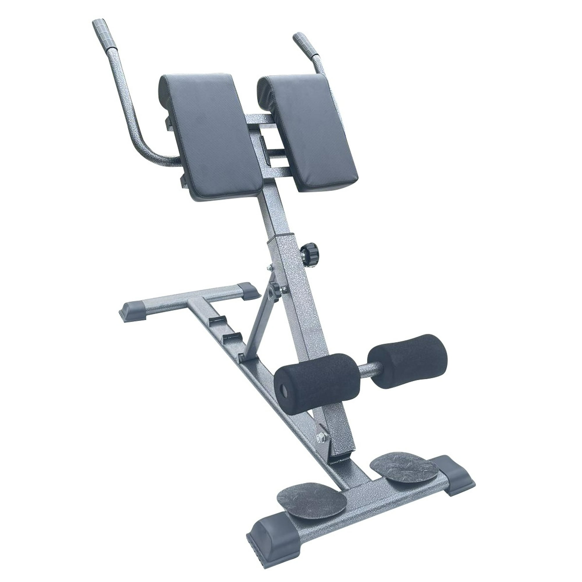 Roman Chair Hyperextension Fitness Adjustable Hyper Extension Bench with Dip Station Dumbbell Weight Ab Multifunction Workout Bench Folding