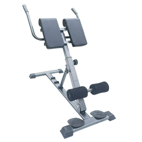 Roman Chair Hyperextension Fitness Adjustable Hyper Extension Bench with Dip Station, Dumbbell Weight Ab Multifunction Workout Bench Folding