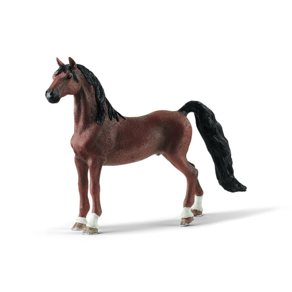 Schleich - Horse Club, American Saddlebred Gelding Toy Figurine, 1 Piece