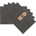 thumbnail image 1 of OULII 5Pcs Convenient Kraft Paper Envelopes Vintage Style String Tie for Document Keeping, 1 of 7