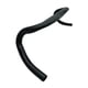 thumbnail image 5 of Manillar de bicicleta de carretera,Manillar de bicicleta de carretera de aleación de aluminio negro resistente,Manillar de barra abatible de 31,8 mm de alto rendimiento,Barra de carreras de, 5 of 8