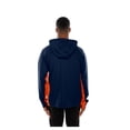 thumbnail image 5 of Men's New Era  Navy Chicago Bears Combine Authentic Raglan Scuba Full-Zip Hoodie, 5 of 5