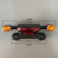 thumbnail image 5 of HUGFEGWE Electrical Motorbike Tail Light 3 In1 Led Ebike Rear Light Electric Scooter Rear Light Brake Light and Turn Signal,12v CJB91-83772, 5 of 5