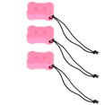 thumbnail image 3 of 3Pcs Ensemble DogLoudness Trois Volume Réglable Entraîneur Sifflet Clicker Marqueur Aide GuidePink, 3 of 14