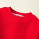 thumbnail image 5 of Sudadera sin capucha para niños, ropa deportiva de manga larga con estampado de letras, informal, gruesa, cálida, con cuello redondo, ropa deportiva para niños, top de algodón para niños, 5 of 6