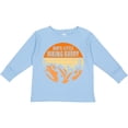 thumbnail image 3 of Inktastic Dad's Little Hiking Buddy Boys or Girls Long Sleeve Toddler T-Shirt, 3 of 5