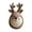 C, variant on Christmas Deer Felt Craft Kit, Handmade Wool Animals for DIY Holiday Gifts, 4 Pcs