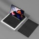 thumbnail image 3 of Wireless BT Keyboard USB Keypad with PU Leather Protecting Case for Tablet Compatible with Air2 9.7in/ 9.7in(2017)/ 9.7in(2018)/ Pro 9.7in, 3 of 5