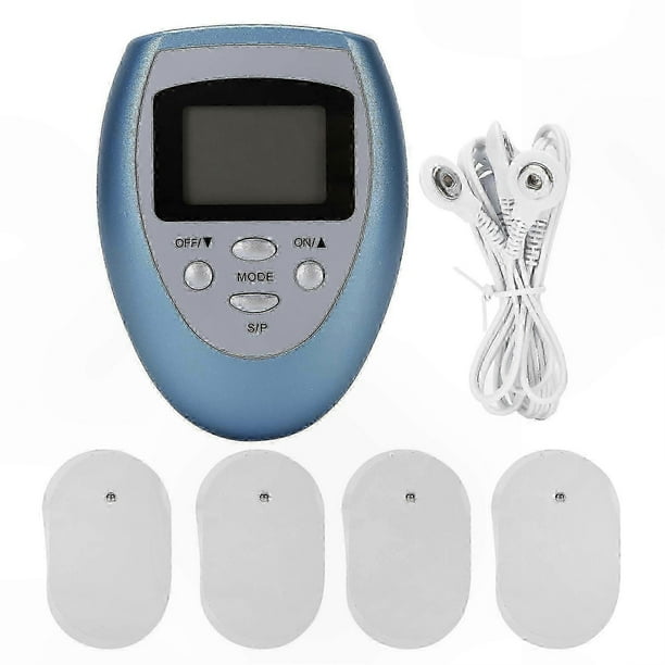 Advanced TDCS Pain Relief Device with Rechargeable TENS EMS for Muscle Stimulation and Body Contouring Solutions