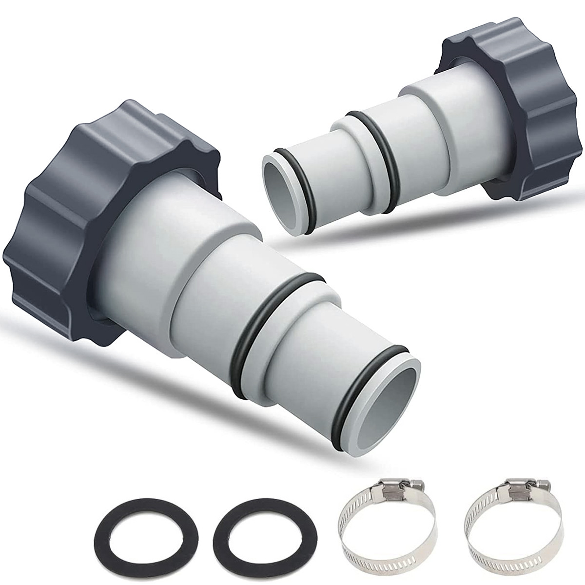 JTWEEN Hose Adapter Kit Replacement Leakproof Easy Installation Hose