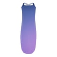 thumbnail image 5 of SMihono Robe Maxi Bohème d'Été pour Femmes Grande Taille Robe Longue Sans Manches Imprimée Col Croisé devant Robe de Plage, 5 of 5
