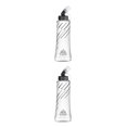 thumbnail image 1 of Sonducket TPU Soft Flask Running Botellas de agua plegables para senderismo 420ml Grey 420ml Gris 2piezas, 1 of 1