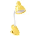 thumbnail image 2 of Clip en la lámpara de escritorio para el cuidado de los ojos con abrazadera para estudiar la cabecera de los adultos Amarillo Yuyangstore Lámpara de libro con clip, 2 of 8