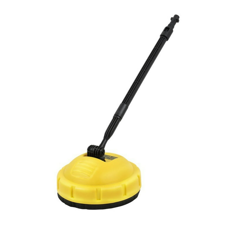 Round pressure washer outlet