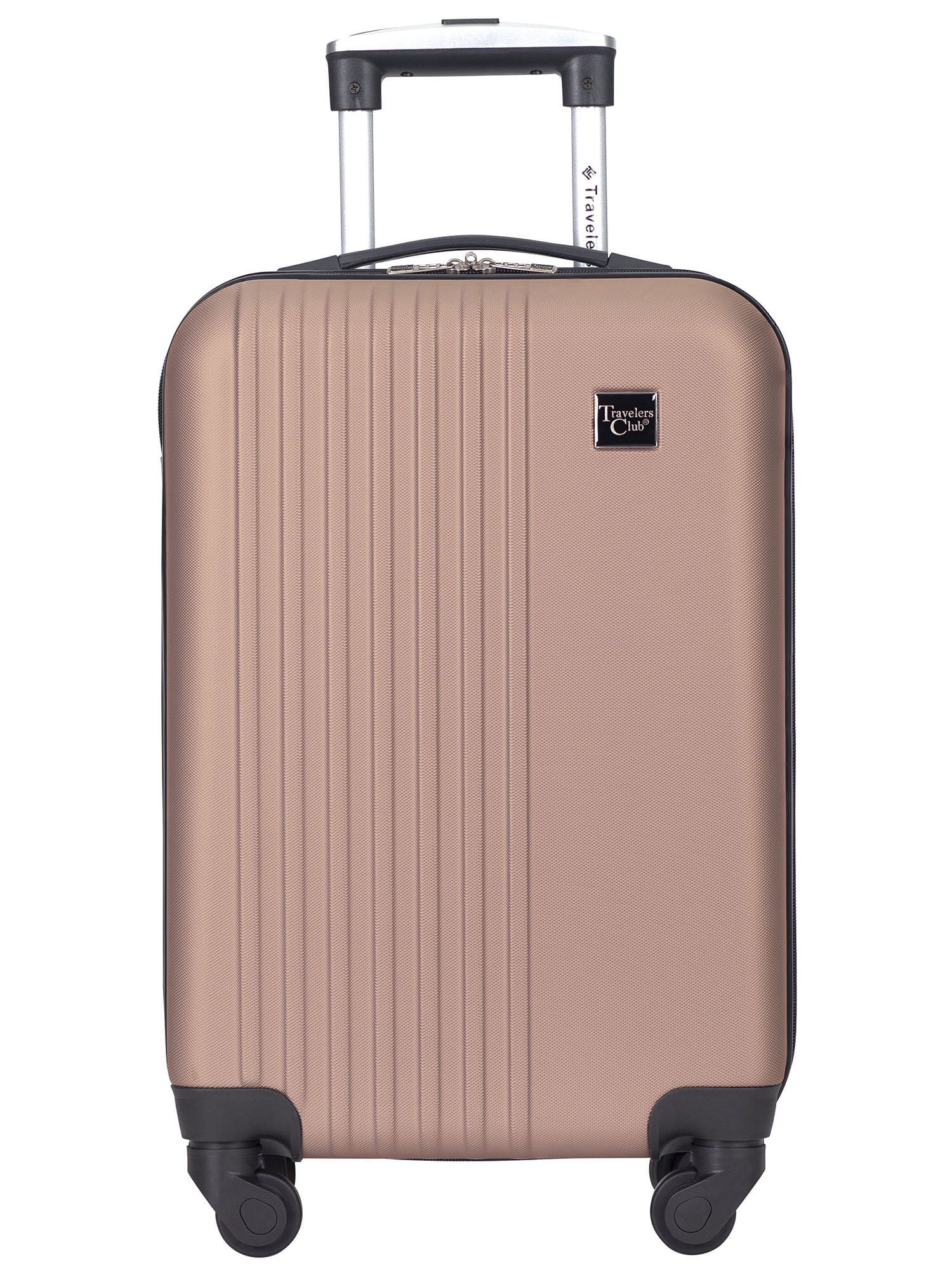 Rose Gold Travelers Club Luggage Womens 2 Piece Set
