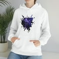 thumbnail image 4 of Celestial Space Blot Unisex Heavy Blend™ Hooded Sweatshirt, 4 of 6