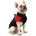 thumbnail image 2 of Ropa de esquí para perros, ropa para mascotas, chaqueta de algodón de plumón, chaqueta de carga térmica de invierno, Código XL rojo Shuxiu Wang 9024719180267, 2 of 5