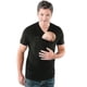 thumbnail image 2 of Camisetas de papá canguro para hombre Camiseta portabebés, 2 of 5