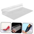 thumbnail image 3 of OULII 5Pcs Transparent Plastic Wall Shelves for Shoe Storage Retail Display Fixtures, 3 of 8