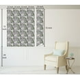 thumbnail image 5 of Ambesonne Floral Peel & Stick Wallpaper for Home, Botanical Garden Eucalyptus, 13"x72", Lilac and Dark Sea Green, 5 of 5
