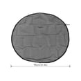 thumbnail image 4 of Rain Barrel Net Cover Polyester Rain Barrels Mesh Cover Practical Drawstring Water Collection Buckets Tank Protector for Yard Garden, 4 of 8