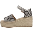 thumbnail image 3 of COCONUTS by Matisse Womens Flirty Ankle Strap Espadrille Wedge  Casual Shoe, 3 of 5