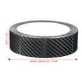 thumbnail image 4 of Autocollant en Fibre de Carbone Film en Fibre de Carbone Garde en Fibre de Carbone Film Protecteur Bord de Porte de Voiture Accessoire Anti-Rayures, 4 of 8