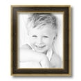 thumbnail image 2 of ArtToFrames 9" x 11" Black Panel With Gold Lip Picture Frame, 9x11 inch Multi Wood Poster Frame (WOM-5092),  Pack, 2 of 7