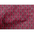 thumbnail image 4 of oneOone Cotton Cambric Fabric Leaves & Paisley Block Decor Fabric Printed BTY 56 Inch Wide, 4 of 4