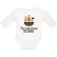 thumbnail image 3 of Inktastic Pirate 1st Birthday Party Boys Long Sleeve Baby Bodysuit, 3 of 5