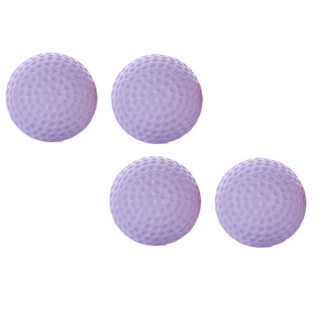 Oleegame 2PC Placemat 2Pcs Rubber Home Door Doorknob Back Wall Protector Savior Crash Pad Purple