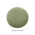 thumbnail image 2 of Adjustable Round Linen Bar Stool Cover with Elastic Fabric for Swivel and Rolling Seats - Fits 14-18 Inch Cushions for Home, Salon, and Office Use, 2 of 5