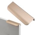thumbnail image 1 of Kitchen Cabinet Handles, Finger Pulls for Cabinets Edge Pulls, Kitchen Hardware for Dresser Drawers Metal Alloy, T, 1 of 5