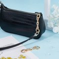 thumbnail image 6 of Hobbspring 2Pcs 3.9 Inch Purse Strap Extender Women Bag Extender Chain with Clasps Short Decorative Purse Chain Bag Replacement Chain Accessoies for Handbags Shoulder Bag Purses, 6 of 9