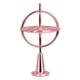 thumbnail image 4 of 2x de Precisión con Punta de , Juguete de de , Plata, Rosa CUTICAT giroscopio peonza, 4 of 5