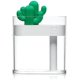 thumbnail image 1 of Humidificador de niebla fría USB con luz nocturna, humidificador de cactus de tamaño pequeño para dormitorio, hogar, oficina, coche con apagado automático temporizado (transparente), kaili Sencillez, 1 of 4