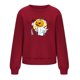 thumbnail image 2 of Ichuanyi liquidación de la moda femenina otoño de invierno Halloween Pumpkin Impresión impresa Invisión informal ICHUANYI WER202308180917, 2 of 4