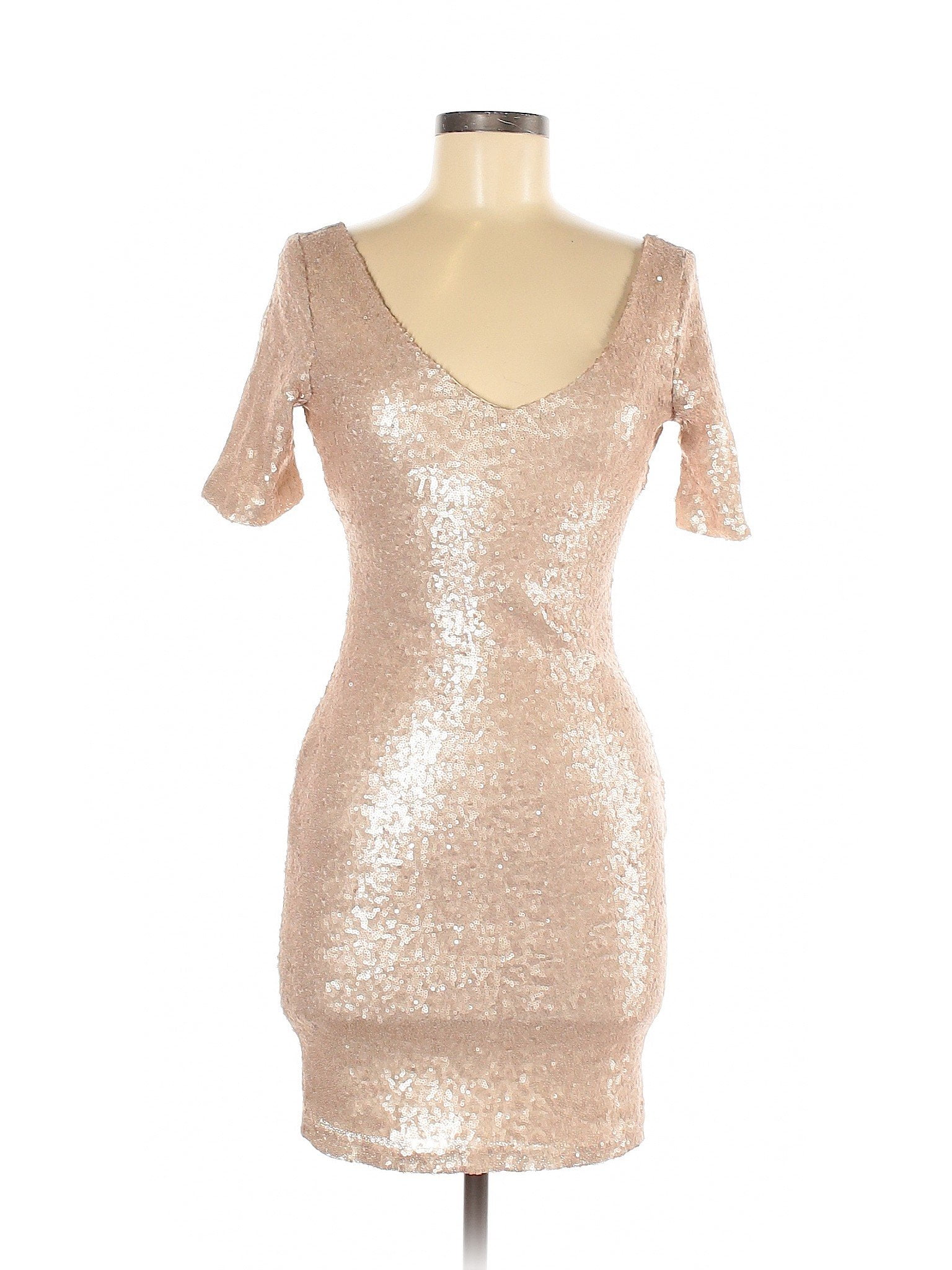 Boohoo Boutique Pre Owned Boohoo Boutique Women S Size 6 Cocktail Dress Walmart Com Walmart Com